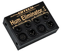 cover for Hum Eliminator(TM) 2 XLR