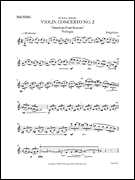 cover for Violin Concerto No. 2