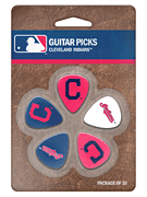 cover for Cleveland Indians Guitar Picks