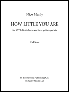 cover for How Little You Are
