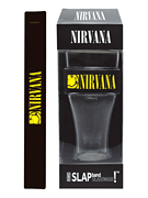 cover for Nirvana Slap Band Single Pint Glassware