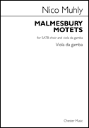 cover for Malmesbury Motets