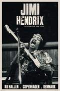 cover for Jimi Hendrix - Live Copenhagen - Wall Poster