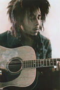 cover for Bob Marley - Acoustic - Wall Poster