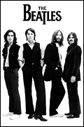 cover for The Beatles - White Album Group Shot - Wall Poster