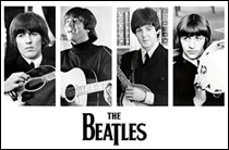 cover for The Beatles - Early Portraits - Wall Poster