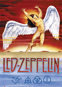 cover for Led Zeppelin - Swan Song - Wall Poster