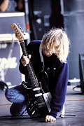 cover for Kurt Cobain - Electric Guitar - Wall Poster