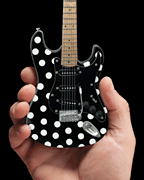 cover for Fender(TM) Stratocaster(TM) - Black - Polka Dots