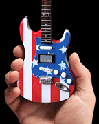 cover for Fender(TM) Stratocaster(TM) - Stars & Stripes USA - Wayne Kramer