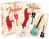 cover for Fender(TM) Stratocaster(TM) - Playing Cards