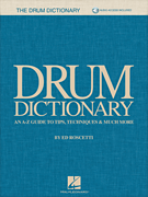 cover for Drum Dictionary