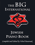 cover for The Big International Jewish Piano Book