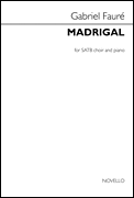 cover for Madrigal