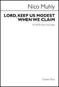 cover for Lord, Keep Us Modest When We Claim