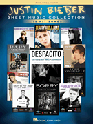 cover for Justin Bieber - Sheet Music Collection
