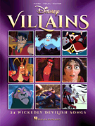 cover for Disney Villains