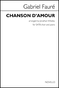 cover for Chanson D'Amour