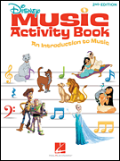 cover for Disney Music Activity Book - 2nd Edition
