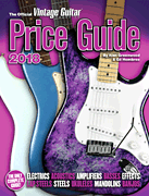 cover for The Official Vintage Guitar Magazine Price Guide 2018