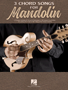cover for 3 Chord Songs for Mandolin