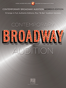 cover for Contemporary Broadway Audition: Women's Edition - Book/Online Audio
