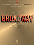 cover for Contemporary Broadway Audition: Men's Edition - Book/Online Audio