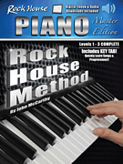 cover for The Rock House Piano Method - Master Edition