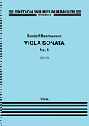 cover for Viola Sonata No. 1