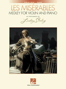 cover for Les Misérables Medley for Violin and Piano