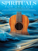 cover for Spirituals for Ukulele