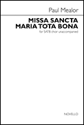 cover for Missa Sancta Maria Tota Bona (Mass for St. Marylebone)