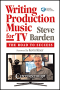 cover for Writing Production Music for TV