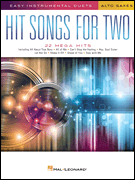 cover for Hit Songs for Two Alto Saxophones