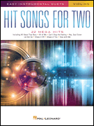 cover for Hit Songs for Two Violins
