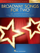 cover for Broadway Songs for Two Flutes
