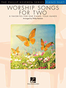 cover for Worship Songs for Two