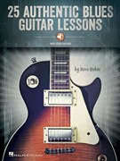 cover for 25 Authentic Blues Guitar Lessons