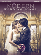 cover for Modern Wedding Songs - 2nd Edition