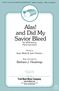 cover for Alas And Did My Savior Bleed