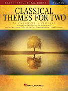 cover for Classical Themes for Two Flutes
