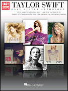 cover for Taylor Swift - Easy Guitar Anthology