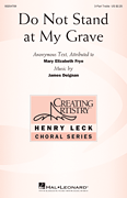 cover for Do Not Stand at My Grave