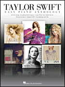 cover for Taylor Swift - Easy Piano Anthology