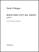 cover for Hold This City All Night
