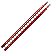 cover for Color Wrap 5A Red Sparkle with Nylon Tip Drum Stick