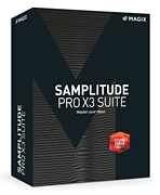 cover for Samplitude Pro X3 Suite