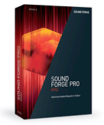 cover for Sound Forge Pro Mac 3