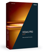 cover for Vegas Pro Edit - Version 15