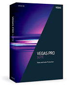 cover for Vegas Pro Suite - Version 15